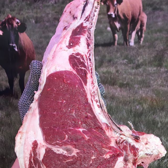 chuletón de vaca